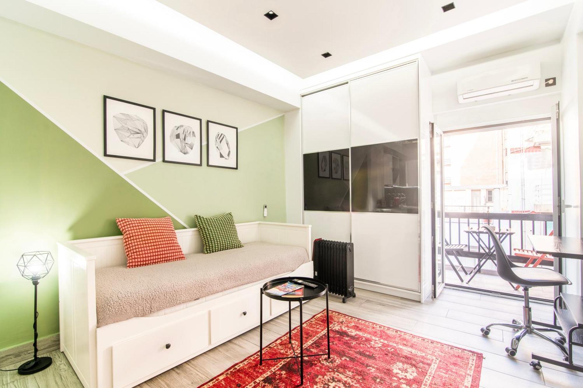 Luxury Studio In Athens City Center Exterior photo