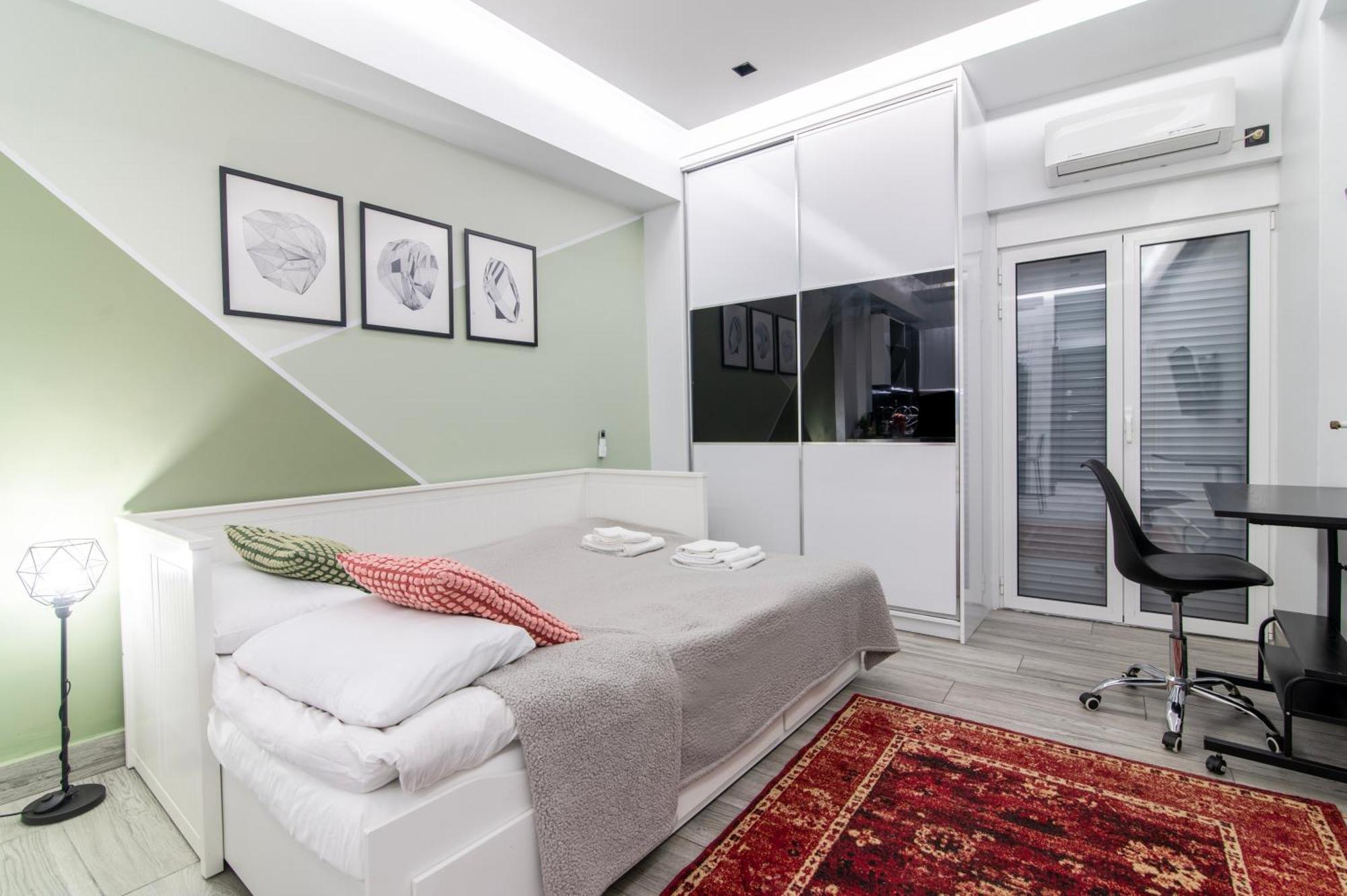 Luxury Studio In Athens City Center Exterior photo