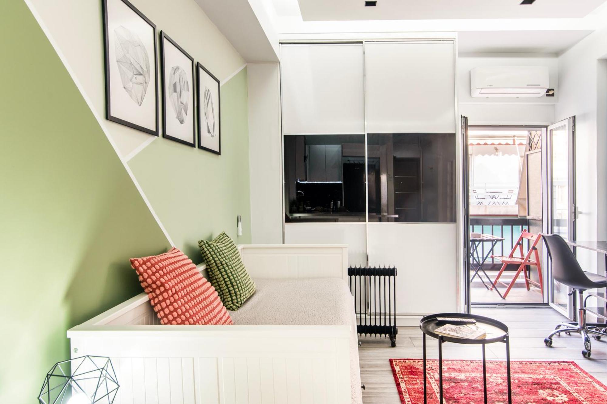Luxury Studio In Athens City Center Exterior photo